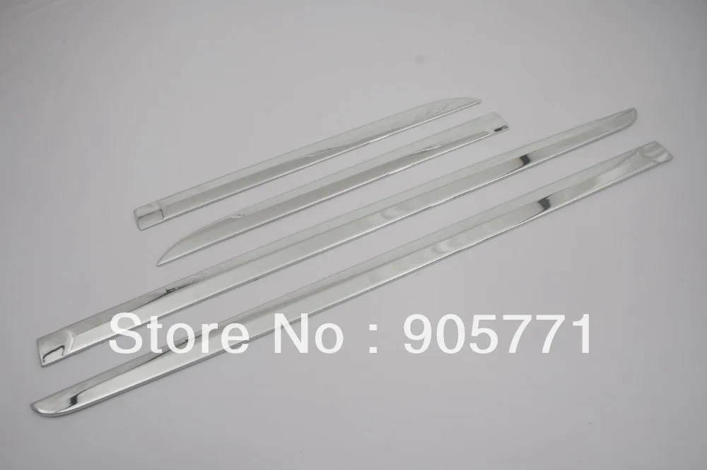High Quality Chrome Side Door Molding Trim Set Type B for Ford Escape Kuga 2013 Up
High Quality Chrome Side Door Molding Trim Set Type B for Ford Escape Kuga 2013 Up