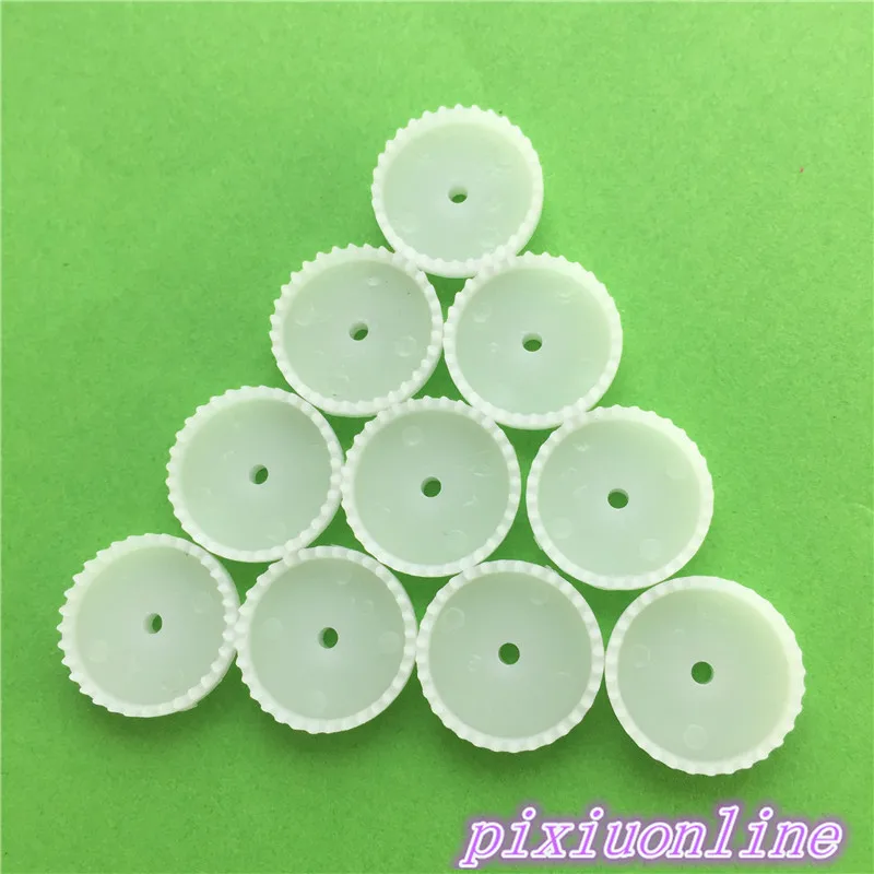 10pcs K073Y C322A Mini Plastic Crown Gear Model DIY Toys Robot Parts High Quality On Sale
10pcs K073Y C322A Mini Plastic Crown Gear Model DIY Toys Robot Parts High Quality On Sale