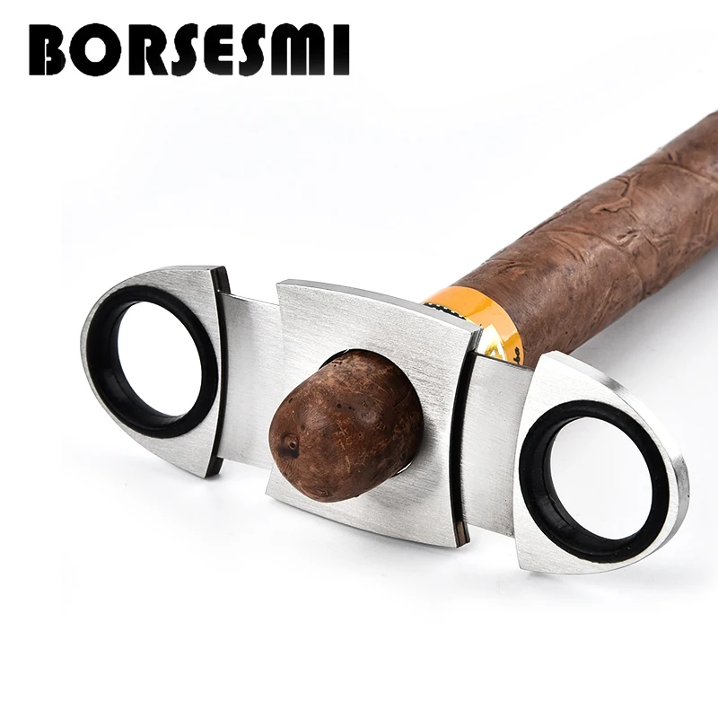 2019 quality stainless steel cigar scissors portable travel cigar cutter Mini cigar accessories metal smoking tool
2019 quality stainless steel cigar scissors portable travel cigar cutter Mini cigar accessories metal smoking tool