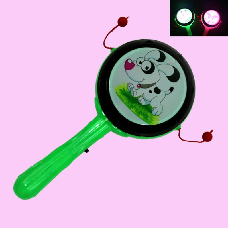 1pcs Infant light wave drums/luminous toys/crystal ball/baby toys for children/toy
1pcs Infant light wave drums/luminous toys/crystal ball/baby toys for children/toy