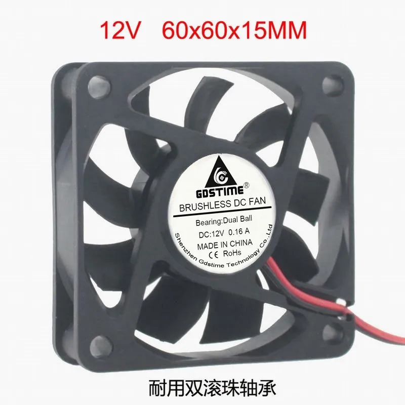 DC 12V 24V 6CM 60X60X15MM двойной шариковый подшипник прочный Вентилятор охлаждения
DC 12V 24V 6CM 60X60X15MM двойной шариковый подшипник прочный Вентилятор охлаждения