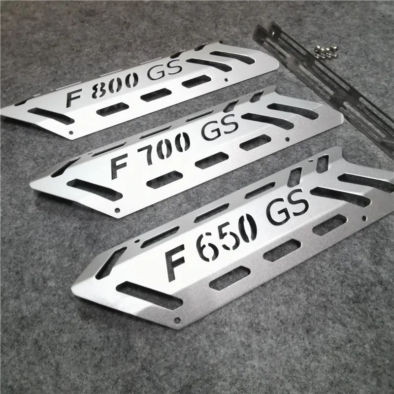 FOR BMW F650GS F700GS F800GS ADV 2008-2017 Motorcycle Parts Aluminum Exhaust Pipe Guard Cover
FOR BMW F650GS F700GS F800GS ADV 2008-2017 Motorcycle Parts Aluminum Exhaust Pipe Guard Cover