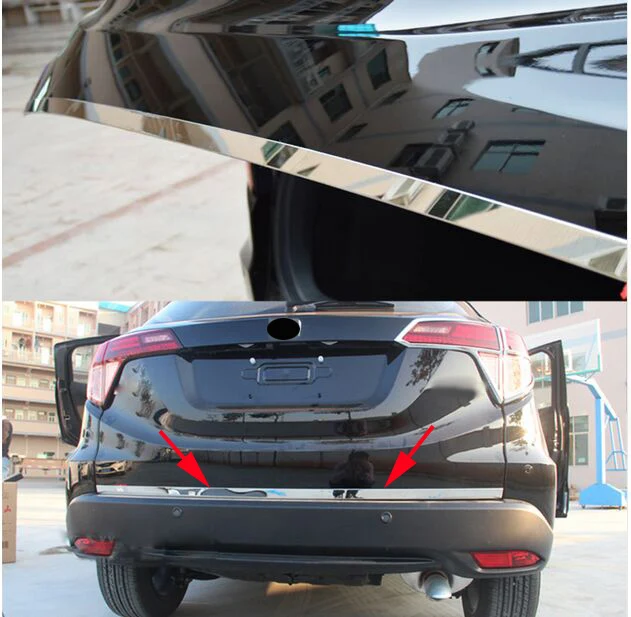 ДЛЯ HONDA HR-V HRV VEZEL 2014 2015 2016, ХРОМИРОВАННЫЙ ЗАДНИЙ БАМПЕР, ЗАДНЯЯ КРЫШКА ДВЕРИ, НАКЛАДКА, БЕЗЕЛЬ, НЕРЖАВЕЮЩАЯ СТИЛЬНАЯ ГАРНА
ДЛЯ HONDA HR-V HRV VEZEL 2014 2015 2016, ХРОМИРОВАННЫЙ ЗАДНИЙ БАМПЕР, ЗАДНЯЯ КРЫШКА ДВЕРИ, НАКЛАДКА, БЕЗЕЛЬ, НЕРЖАВЕЮЩАЯ СТИЛЬНАЯ ГАРНА
