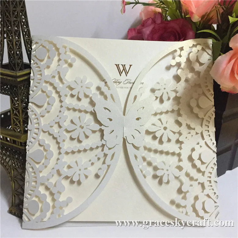 30pcs free shipping laser cutting European flower with butterfly wedding invitation cards text customized for party invitation
30pcs free shipping laser cutting European flower with butterfly wedding invitation cards text customized for party invitation