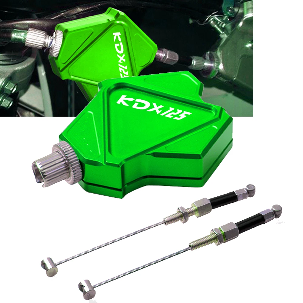 CNC Stunt Clutch Lever Easy Pull Cable System For Kawasaki KDX 125 KDX125 KDX125SR 1979-2017 2011 2012 2013 2014 2015 2016
CNC Stunt Clutch Lever Easy Pull Cable System For Kawasaki KDX 125 KDX125 KDX125SR 1979-2017 2011 2012 2013 2014 2015 2016