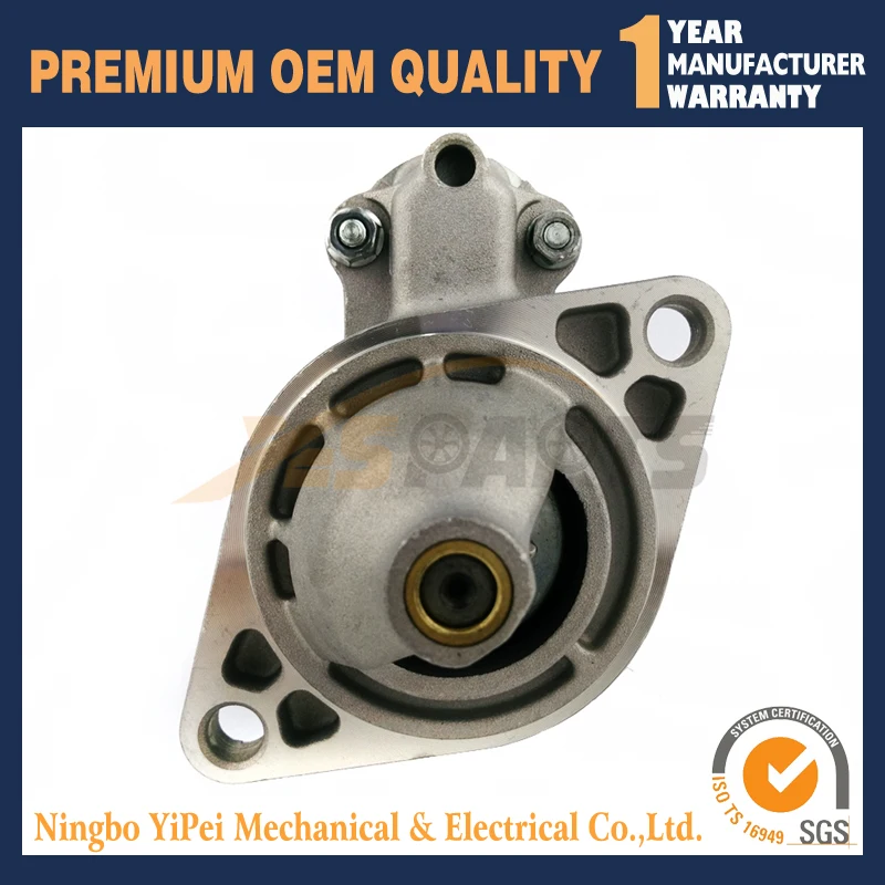 YA11971777010 4280001590 4280001591 NEW STARTER MOTOR FOR CUB CADET Yanmar 2008-2012
YA11971777010 4280001590 4280001591 NEW STARTER MOTOR FOR CUB CADET Yanmar 2008-2012
