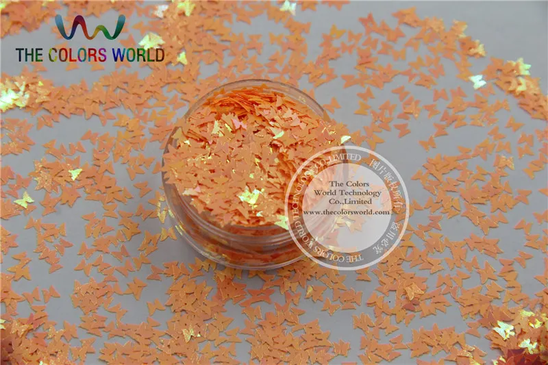 FI-13 Butterfly bowknot shapesPearlescent Iridescent Light Orange Colors confetti glitter for nail Art DIY decoration 1pack=50g
FI-13 Butterfly bowknot shapesPearlescent Iridescent Light Orange Colors confetti glitter for nail Art DIY decoration 1pack=50g