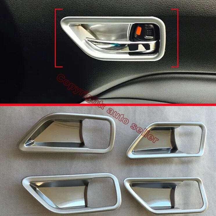ABS Pearl Chrome Inside Interior Door Handle Cover Trim For Suzuki VITARA 2015 2016 Car Accessories Stickers W4
ABS Pearl Chrome Inside Interior Door Handle Cover Trim For Suzuki VITARA 2015 2016 Car Accessories Stickers W4