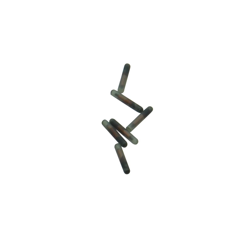 2*12mm 60pcs ISO ICAR RFID Glass Transponder Cattle Chip Pet Capsule Microchip
2*12mm 60pcs ISO ICAR RFID Glass Transponder Cattle Chip Pet Capsule Microchip
