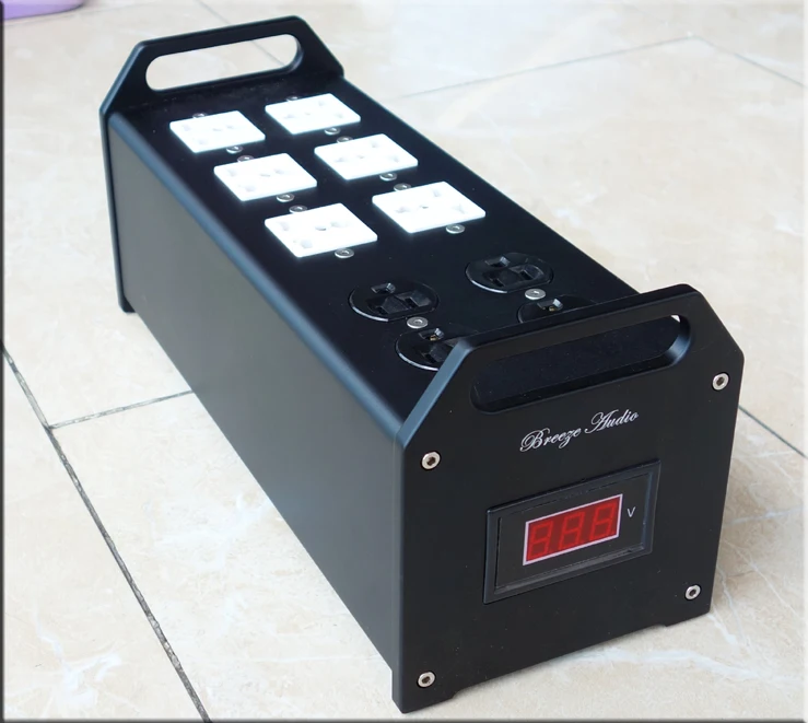 High-End PW1 4000W 20A Advanced Audio Power Purifier Filter AC Power Socket Support AC 90V~240V Input
High-End PW1 4000W 20A Advanced Audio Power Purifier Filter AC Power Socket Support AC 90V~240V Input