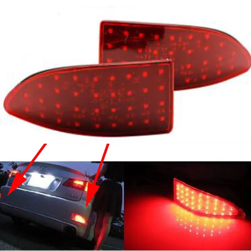 Red Lens 33-SMD LED tail Rear Bumper Reflectors Lights For 2006-13 Lexus IS250 IS350 Brake Parking Auto Tail Night for Lexus
Red Lens 33-SMD LED tail Rear Bumper Reflectors Lights For 2006-13 Lexus IS250 IS350 Brake Parking Auto Tail Night for Lexus