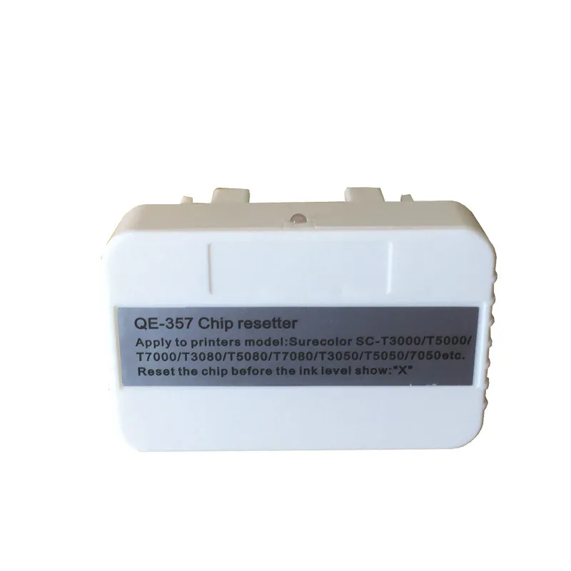 einkshop QE357 Chip Resetter For Epson Surecolor T3200 T5200 T7200 T3000 T5000 T7000 T3050 T5050 T7050 T3270 T5270 Printer
einkshop QE357 Chip Resetter For Epson Surecolor T3200 T5200 T7200 T3000 T5000 T7000 T3050 T5050 T7050 T3270 T5270 Printer
