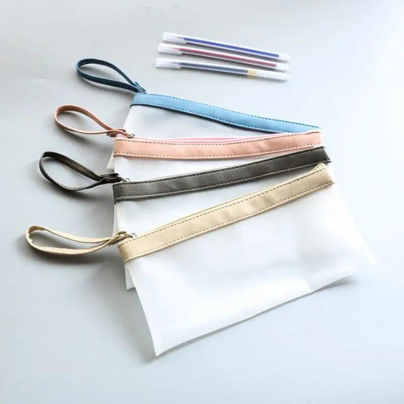 New Frosted Pen Pencil Storage Bag School Stationary Receive Black Tools Makeup Pouch Cosmetics Case F20173307
New Frosted Pen Pencil Storage Bag School Stationary Receive Black Tools Makeup Pouch Cosmetics Case F20173307