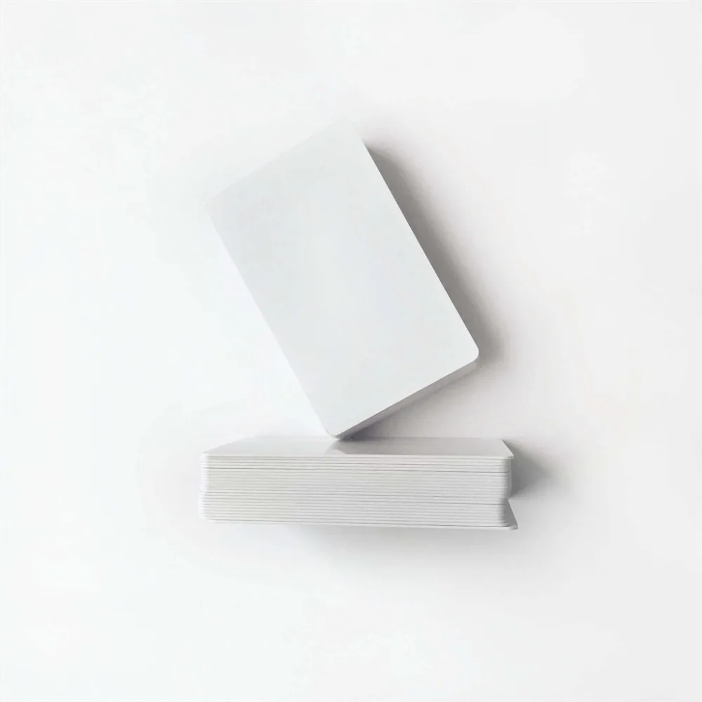 White Blank Inkjet PVC Cards 4600pcs (20boxes) for Epson or Canon Printer Directly+5pcs T50 L800 Tray Free
White Blank Inkjet PVC Cards 4600pcs (20boxes) for Epson or Canon Printer Directly+5pcs T50 L800 Tray Free