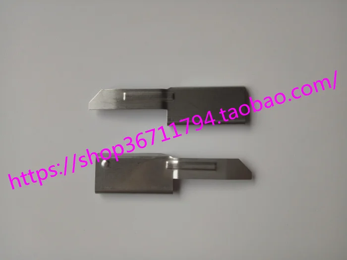 2pcs Brother Knitting Machine Parts KR838 KR830 KR850 End pin presser foot Parts No. 408829001 408855001
2pcs Brother Knitting Machine Parts KR838 KR830 KR850 End pin presser foot Parts No. 408829001 408855001