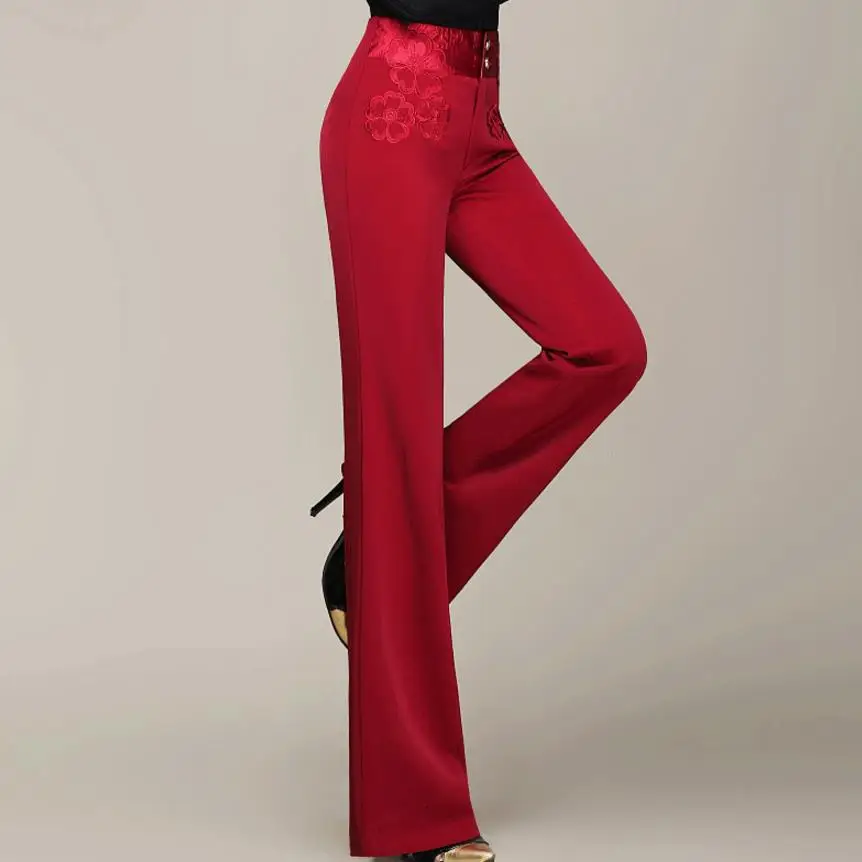 Women Wide Leg Pants high Waist Autumn New Loose Women Trouser
Women Wide Leg Pants high Waist Autumn New Loose Women Trouser