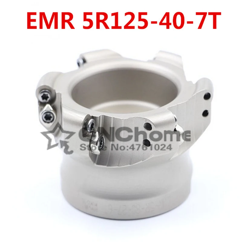 EMR5R 125-40-7T фреза фрезерный станок с ЧПУ фрезерные инструменты для круглых вставок типа R5 RPMW1003
EMR5R 125-40-7T фреза фрезерный станок с ЧПУ фрезерные инструменты для круглых вставок типа R5 RPMW1003