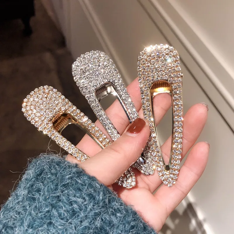 1PCS Fashion net red new AB color diamond duckbill clip hair accessories hairpin bangs clip side clip Hair Accessories
1PCS Fashion net red new AB color diamond duckbill clip hair accessories hairpin bangs clip side clip Hair Accessories