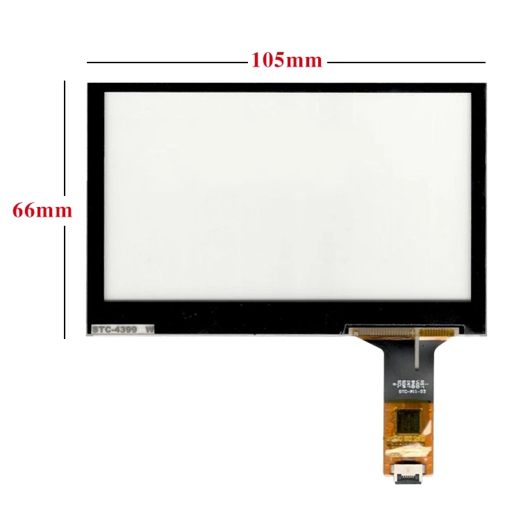 Сенсорный экран 4,3 дюйма 105*66, емкостный экран для DVD-навигации, GPS-навигация, бесплатная доставка.
Сенсорный экран 4,3 дюйма 105*66, емкостный экран для DVD-навигации, GPS-навигация, бесплатная доставка.