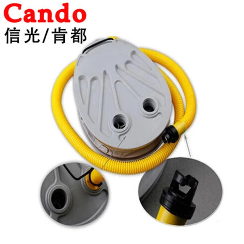 CANDO Rowing Boats Air Pump Feet Pump For Inflatable Rowing Boats Racing Boats Kayaking Accessories Portable Kayak Air Pumps
CANDO Rowing Boats Air Pump Feet Pump For Inflatable Rowing Boats Racing Boats Kayaking Accessories Portable Kayak Air Pumps
