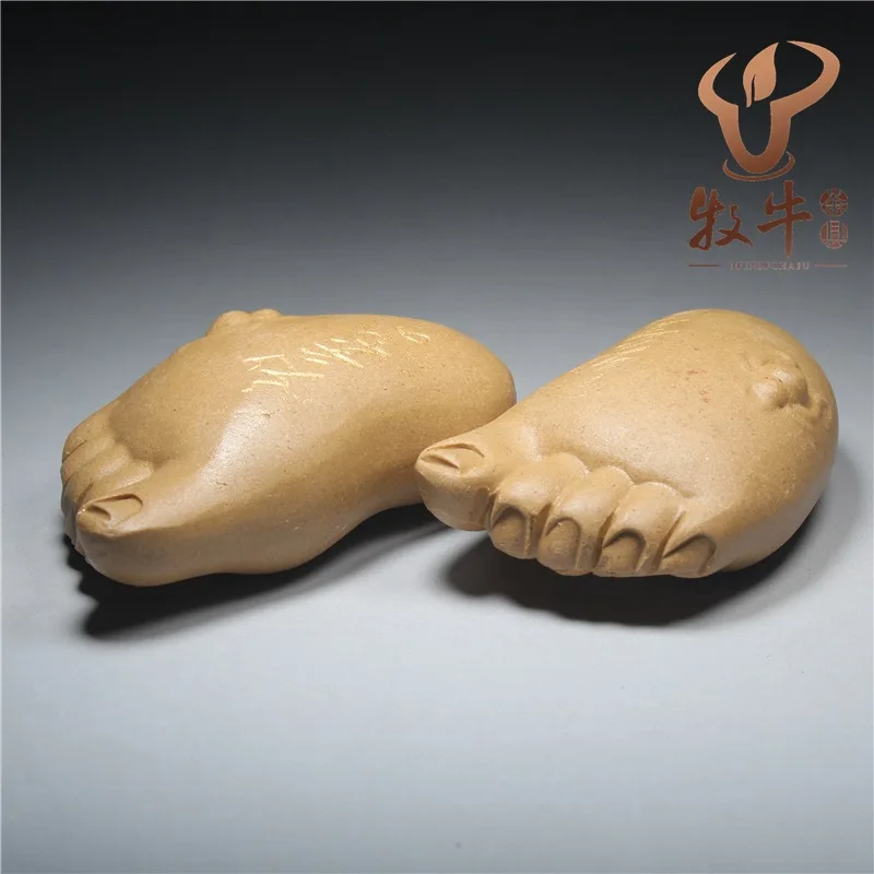 Some tea Yixing ore mud contented pet sand sculpture ornaments gifts tea set custom
Some tea Yixing ore mud contented pet sand sculpture ornaments gifts tea set custom