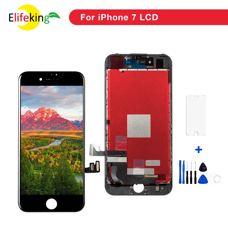 5PCS/Lot Grade AAA For iPhone 7 LCD Touch Screen Replacement LCD Display with Digitizer Assembly Black & White 100% Tested
5PCS/Lot Grade AAA For iPhone 7 LCD Touch Screen Replacement LCD Display with Digitizer Assembly Black & White 100% Tested