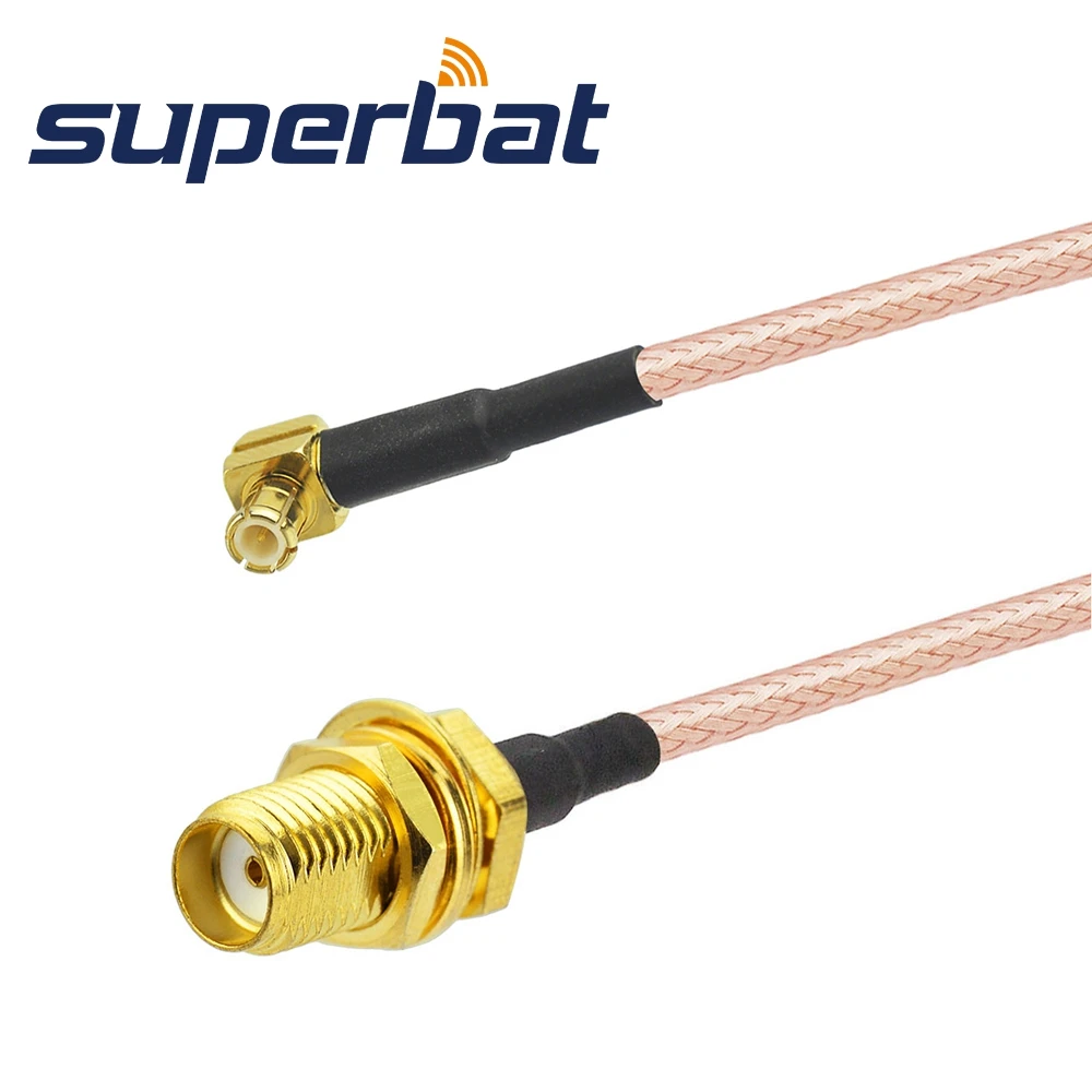 Кабель Superbat MCX «папа» под прямым углом к розетке SMA RG316 10 см для беспроводной связи
Кабель Superbat MCX «папа» под прямым углом к розетке SMA RG316 10 см для беспроводной связи