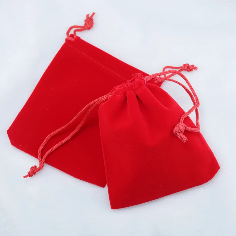 50pcs/lot Red Velvet Bag 7x9cm Small Drawstring Pouch Jewelry Package Bag Christmas Wedding Favor Packaging Velvet Gift Bags
50pcs/lot Red Velvet Bag 7x9cm Small Drawstring Pouch Jewelry Package Bag Christmas Wedding Favor Packaging Velvet Gift Bags