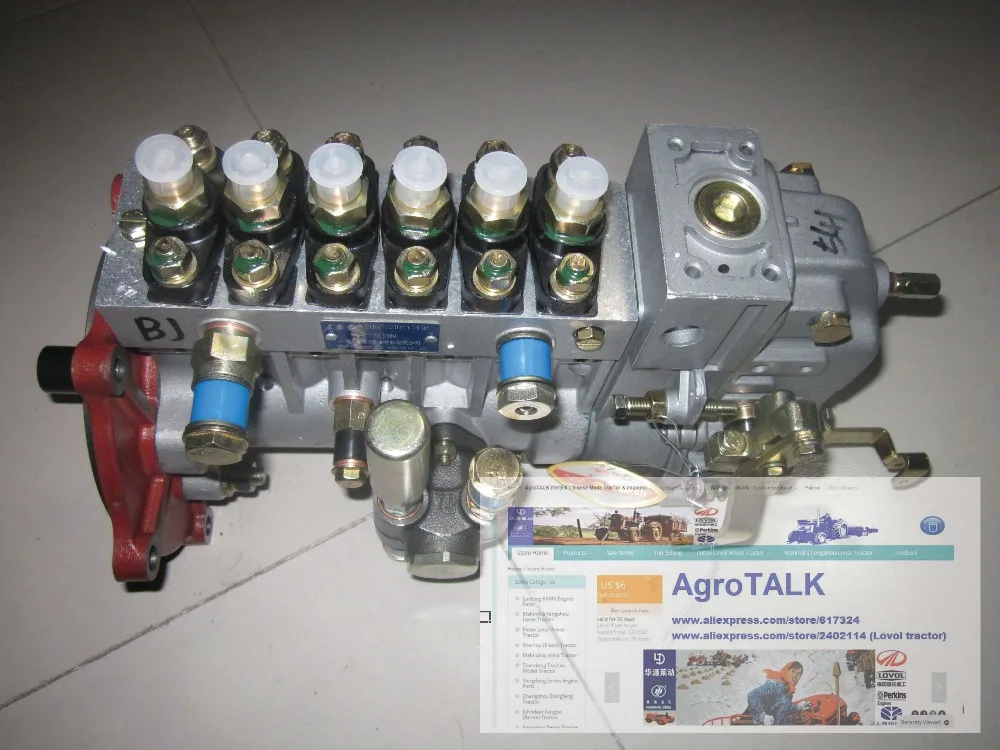 high pressure fuel pump assembly for China YITUO engine, YTO X1304 tractor with LR6110T52B,
high pressure fuel pump assembly for China YITUO engine, YTO X1304 tractor with LR6110T52B,