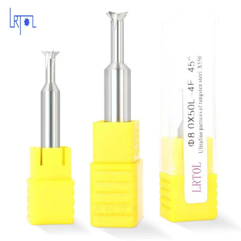3 4 5 6 8 10 12 *50 60mm solid tungsten carbide dovetail 45/60 angle end mill,milling cutter cnc cutter bits
3 4 5 6 8 10 12 *50 60mm solid tungsten carbide dovetail 45/60 angle end mill,milling cutter cnc cutter bits