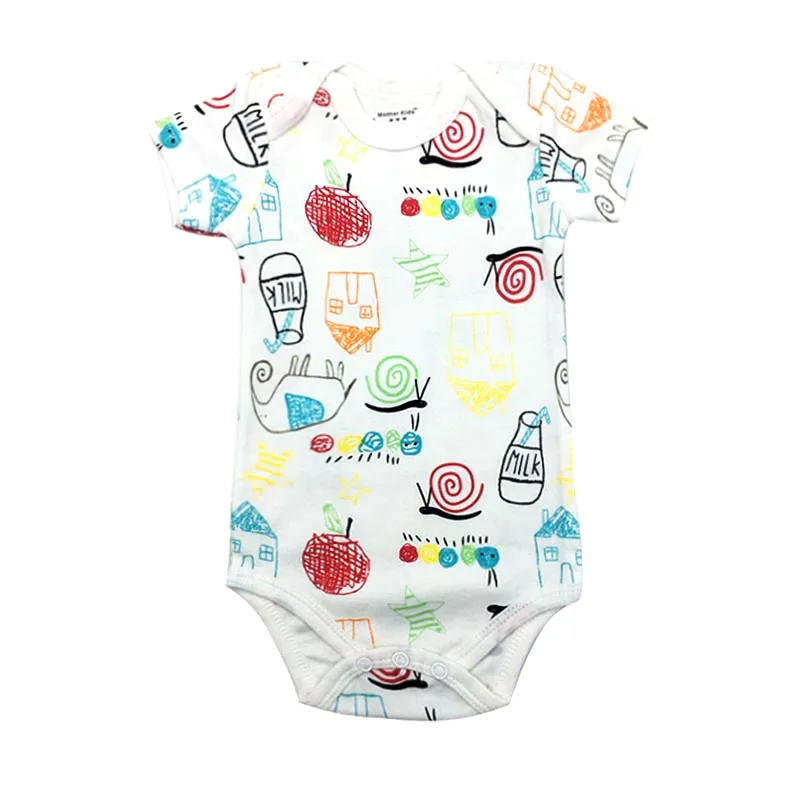 Baby bodysuit summer Body Suits Boy Girl Short Sleeve Clothes newborn Clothing Set fashion unisex new born costume 2020 cotton
Baby bodysuit summer Body Suits Boy Girl Short Sleeve Clothes newborn Clothing Set fashion unisex new born costume 2020 cotton