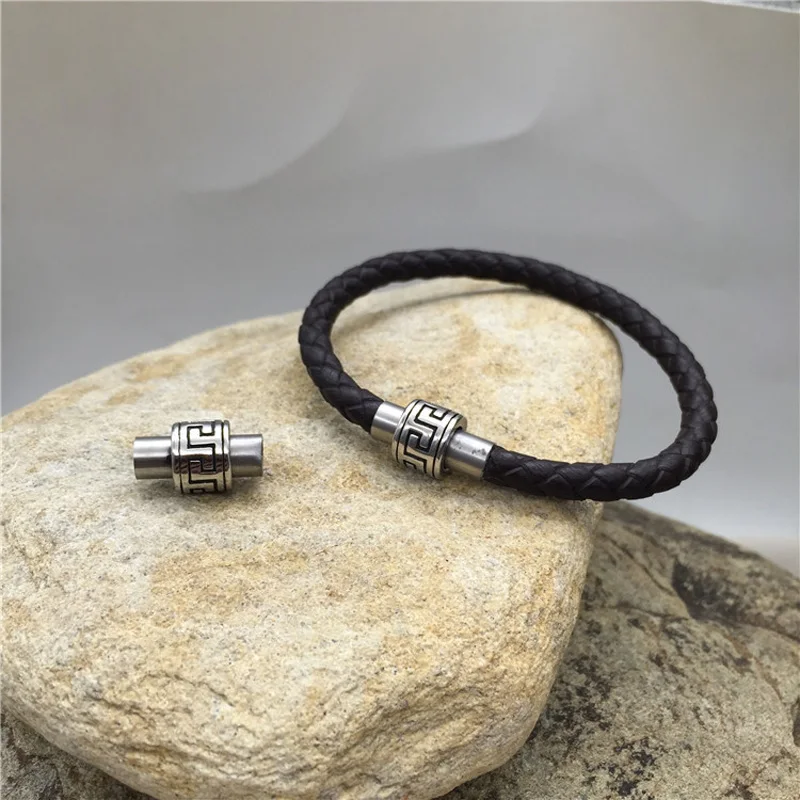 5mm Hole 316l Stainless steel Antique Tibetan Leather Bracelet Magnetic Clasp Connectors Charm Magnet Buckle Jewelry Findings
5mm Hole 316l Stainless steel Antique Tibetan Leather Bracelet Magnetic Clasp Connectors Charm Magnet Buckle Jewelry Findings