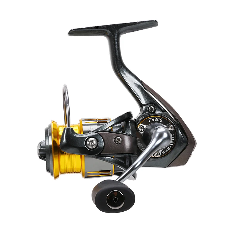 Катушка для спиннинга TSURINOYA FS 800, 1000, ульсветильник Кая, 175 г, с мелководье катушка и подшипником из нержавеющей стали для ловли форели
Катушка для спиннинга TSURINOYA FS 800, 1000, ульсветильник Кая, 175 г, с мелководье катушка и подшипником из нержавеющей стали для ловли форели
