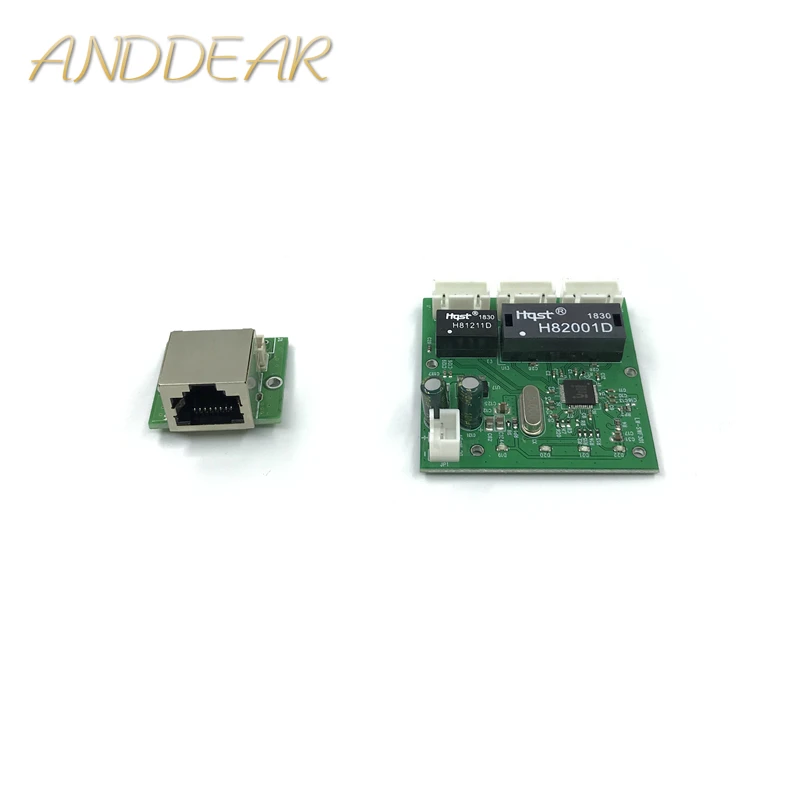 OME 3 Ports Switch module PCBA 4 Pin Header UTP PCBA Module with LED Display Screw hole positioning Mini PC Data OEM Factory
OME 3 Ports Switch module PCBA 4 Pin Header UTP PCBA Module with LED Display Screw hole positioning Mini PC Data OEM Factory