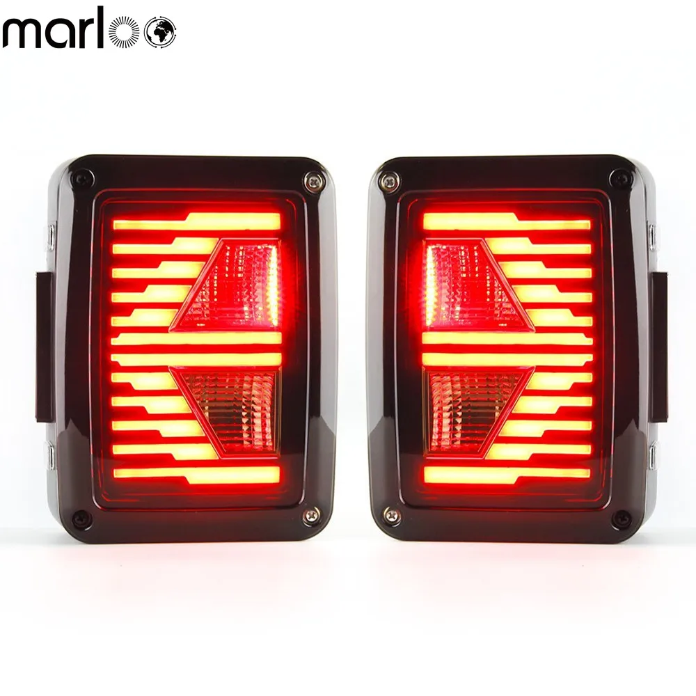 Car 12V LED Tail Lights Assembly For Jeep Wrangler JK Accessories 07-18 Led Brake Reverse Light Rear Back Up DRL Turn Signal
Car 12V LED Tail Lights Assembly For Jeep Wrangler JK Accessories 07-18 Led Brake Reverse Light Rear Back Up DRL Turn Signal