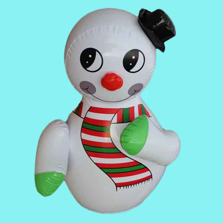 Inflatables Christmas Gifts Inflatable Snowman Model Tumbler Children's Toy Game Activity Props Pvc Party Decoration Kids Gift
Inflatables Christmas Gifts Inflatable Snowman Model Tumbler Children's Toy Game Activity Props Pvc Party Decoration Kids Gift