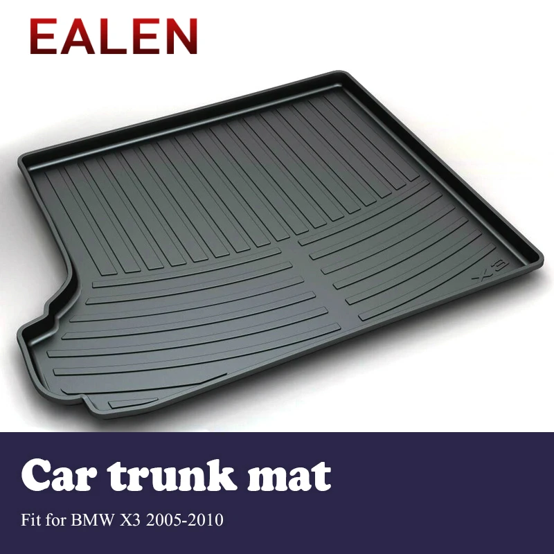 EALEN для BMW X3 E83 2005 2006 2007 2008 2009 2010 Стайлинг автомобиля, противоскользящий коврик, аксессуары, 1 комплект, автомобильный коврик для заднего багажника
EALEN для BMW X3 E83 2005 2006 2007 2008 2009 2010 Стайлинг автомобиля, противоскользящий коврик, аксессуары, 1 комплект, автомобильный коврик для заднего багажника