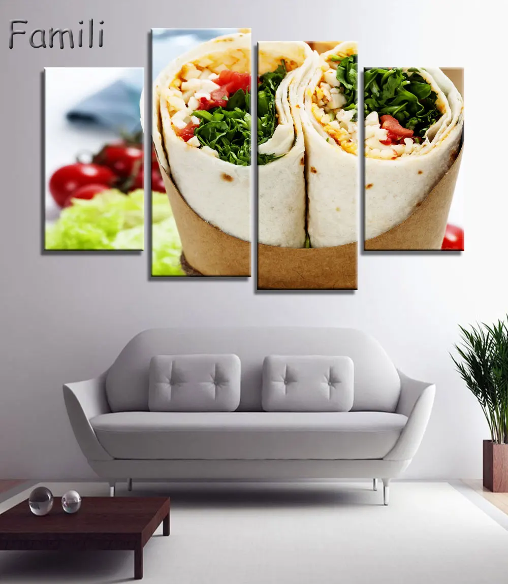 HD Print Canvas Painting For Living Room Modern Home Wall Art Canvas Paintings Small Size Pizza 4Pcs/set Food Print Poster
HD Print Canvas Painting For Living Room Modern Home Wall Art Canvas Paintings Small Size Pizza 4Pcs/set Food Print Poster