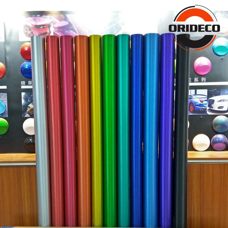 12 Colors 1.52x20M Metallic Brushed Aluminum Vinyl Car Wrap Film Vehicle Motorcycle Scooter Metal Brushed CAR Sticker Wrapping
12 Colors 1.52x20M Metallic Brushed Aluminum Vinyl Car Wrap Film Vehicle Motorcycle Scooter Metal Brushed CAR Sticker Wrapping