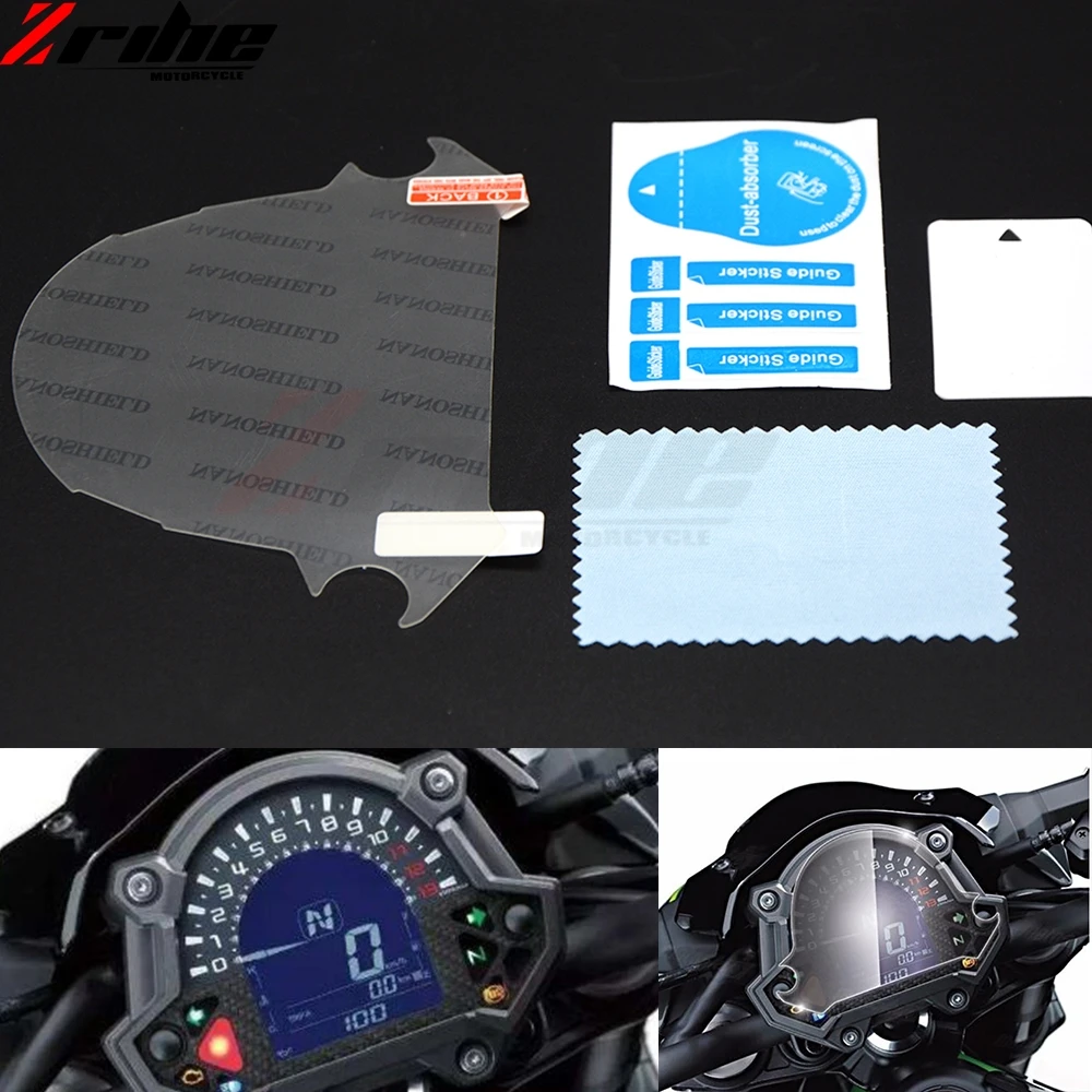 motorcycle for Kawasaki Z900 Z650 2017 Film Screen Dashboard Instrument Cluster Scratch Protection Sticker
motorcycle for Kawasaki Z900 Z650 2017 Film Screen Dashboard Instrument Cluster Scratch Protection Sticker