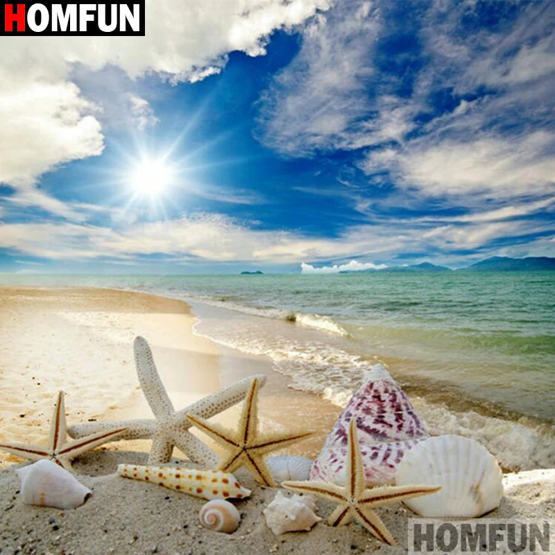 Алмазная 5D картина HOMFUN «Морской пейзаж», полноразмерная/круглая Вышивка крестиком, домашний декор, A16413
Алмазная 5D картина HOMFUN «Морской пейзаж», полноразмерная/круглая Вышивка крестиком, домашний декор, A16413