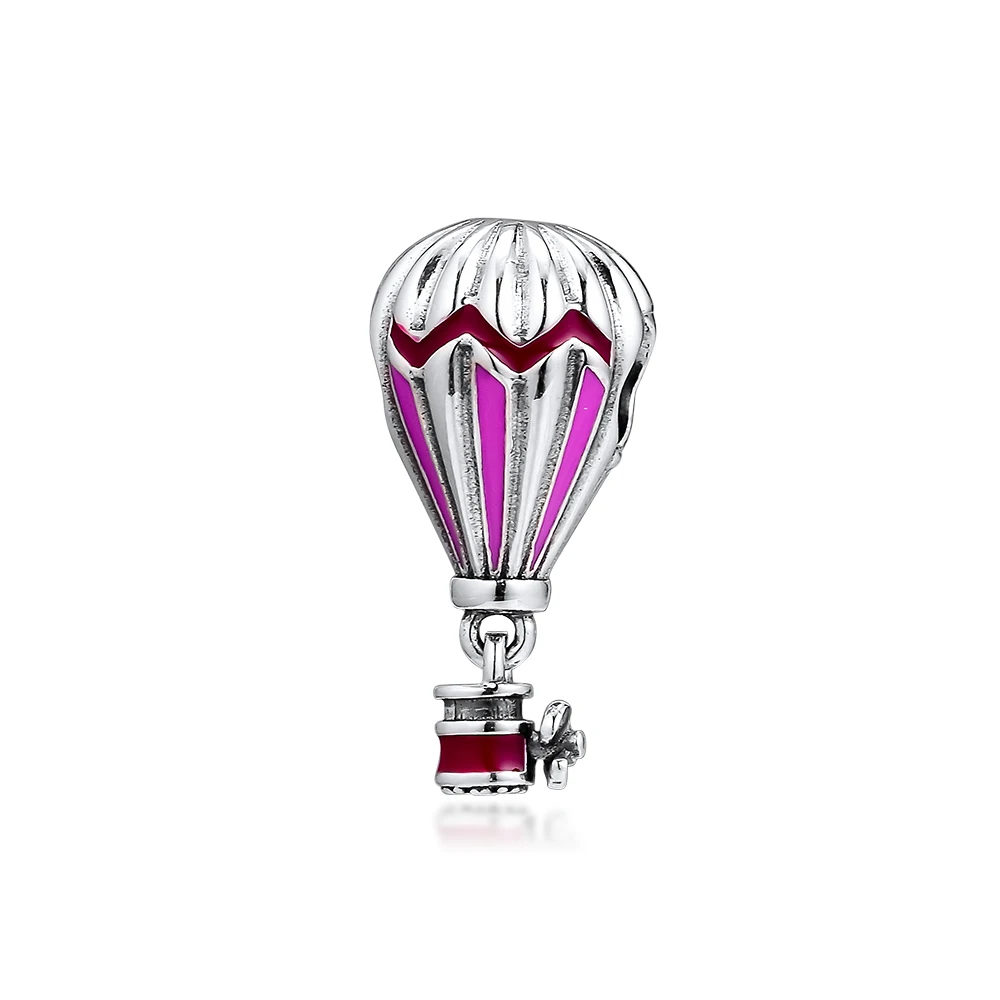 Original 925 Sterling Silver Beads Hot Air Balloon Charms Fit Europe Bracelet Fashion Jewelry for Women DIY Making kralen
Original 925 Sterling Silver Beads Hot Air Balloon Charms Fit Europe Bracelet Fashion Jewelry for Women DIY Making kralen