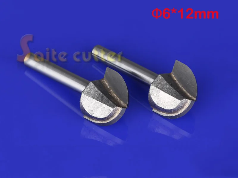 2pcs 6mm*12mm CNC Engraving Woodworking Milling Cutter Tungsten Solid carbide End Mill Round Bottom Router Bit
2pcs 6mm*12mm CNC Engraving Woodworking Milling Cutter Tungsten Solid carbide End Mill Round Bottom Router Bit