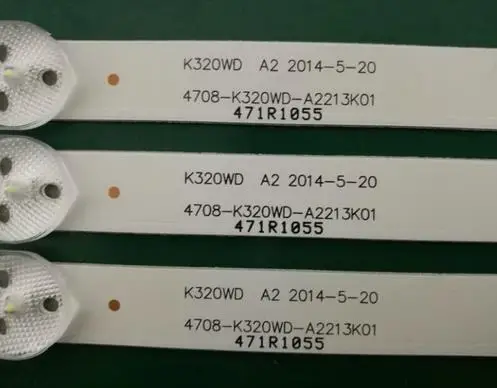 LE32D59 32PFL3045 новая фотолента K320WD 4708-K320WD-A2213K01 A4213K01 471R1055 471R1P53 8 светодиодов 618 мм, 30 шт./партия
LE32D59 32PFL3045 новая фотолента K320WD 4708-K320WD-A2213K01 A4213K01 471R1055 471R1P53 8 светодиодов 618 мм, 30 шт./партия