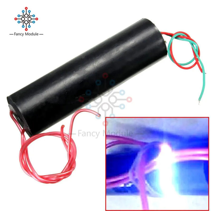 1000KV 1000000V Boost Step up High-voltage Generator Ignition Coil Pulse Power Module Igniter DC 3.7V to 7.4V
1000KV 1000000V Boost Step up High-voltage Generator Ignition Coil Pulse Power Module Igniter DC 3.7V to 7.4V