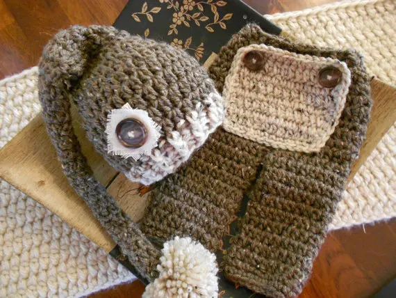 free shipping,handmade crochet Newborn photography props, Baby long tail elves Hat and Patch trousers Pants baby Sets 100%cotton
free shipping,handmade crochet Newborn photography props, Baby long tail elves Hat and Patch trousers Pants baby Sets 100%cotton