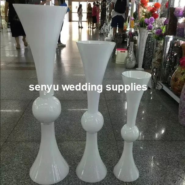 Metal Table Flower vase For Wedding Centerpiece White Flower Centerpiece for event decor senyu0414
Metal Table Flower vase For Wedding Centerpiece White Flower Centerpiece for event decor senyu0414