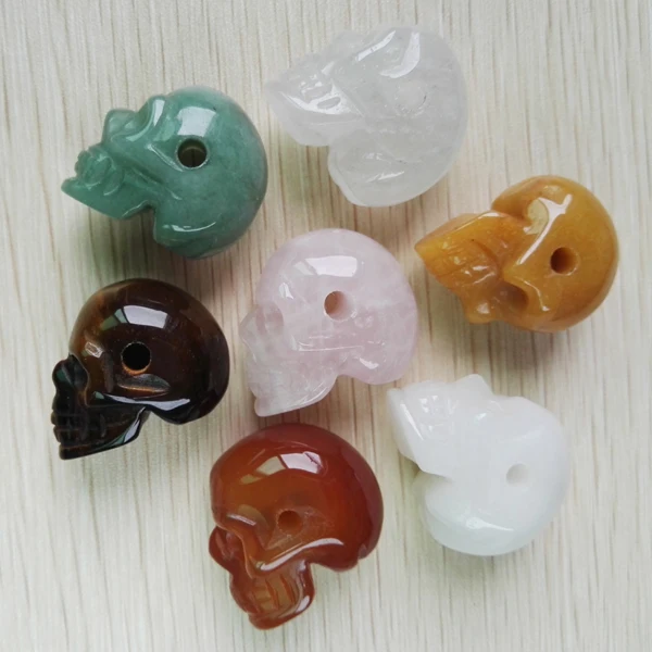wholesale natural stone skull pendants Necklace for jewelry making Charm skeleton Pendant for men 12pcs/lot Free shipping
wholesale natural stone skull pendants Necklace for jewelry making Charm skeleton Pendant for men 12pcs/lot Free shipping