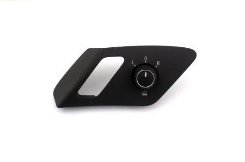 Chrome Rear View Side Mirror Switch Knob Heating Glass Function Support for VW Golf MK7
Chrome Rear View Side Mirror Switch Knob Heating Glass Function Support for VW Golf MK7