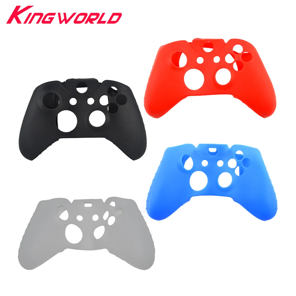 50pcs High quality Soft Silicone Case Rubber Protective Skin Case Cover For Microsoft Xbox one Controller
50pcs High quality Soft Silicone Case Rubber Protective Skin Case Cover For Microsoft Xbox one Controller